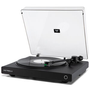Victrola Wave Bluetooth Turntable with Auracast - Black, , hires