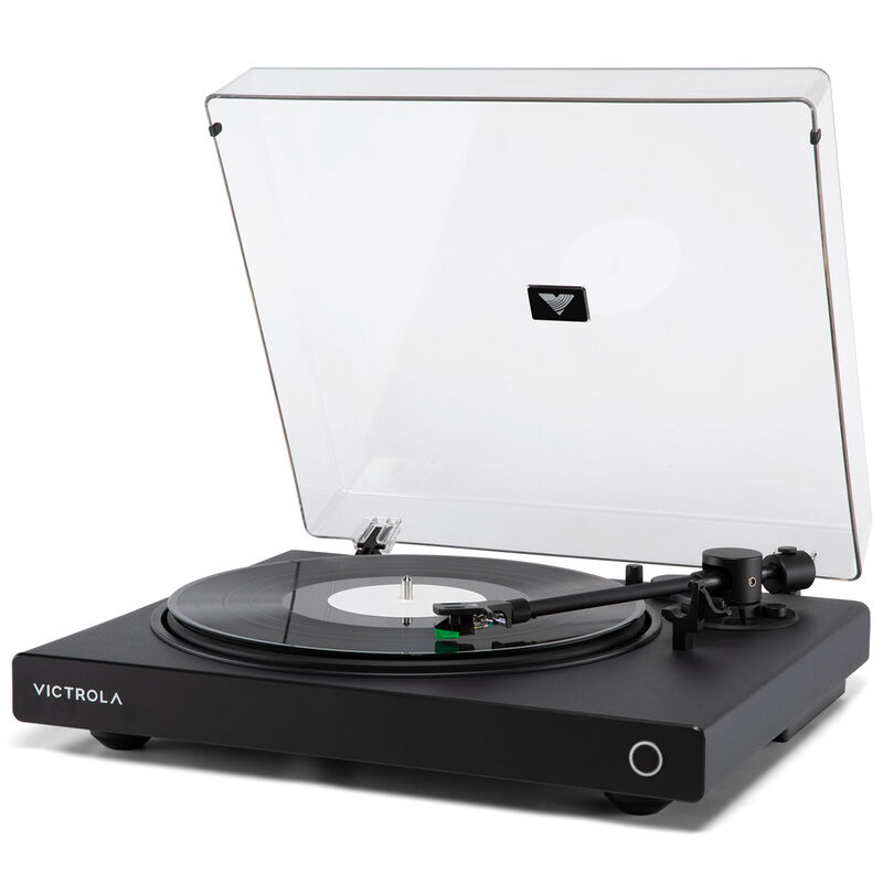 Victrola Wave Bluetooth Turntable with Auracast - Black, , hires