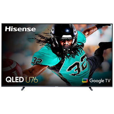 Hisense - 100" Class U7 Series QLED 4K UHD Smart Google TV | 100U76N