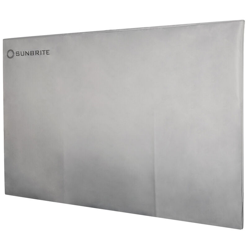 SunBrite 49" Universal Outdoor TV Dust Cover - Gray, , hires