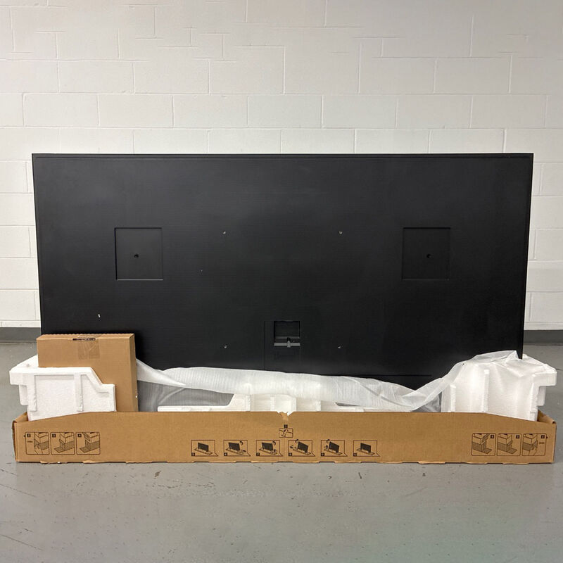 Samsung - 75" Class The Frame (LS03D) Series QLED 4K UHD Smart Tizen TV (Open Box Good Condition), , hires