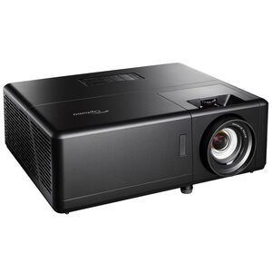 Optoma UHZ55 4K UHD 3000-Lumen Home Theater Laser Projector, , hires