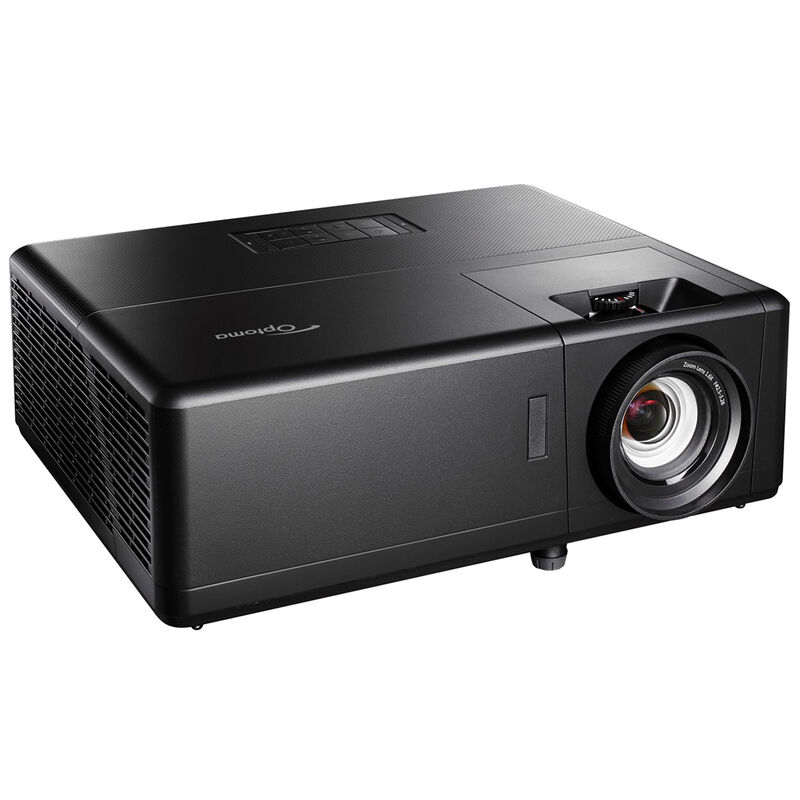 Optoma UHZ55 4K UHD 3000-Lumen Home Theater Laser Projector, , hires