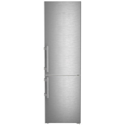 Liebherr 24 in. 12.7 cu. ft. Smart Counter Depth Bottom Freezer Refrigerator with Ice Maker - Stainless Steel | SCB5790IM