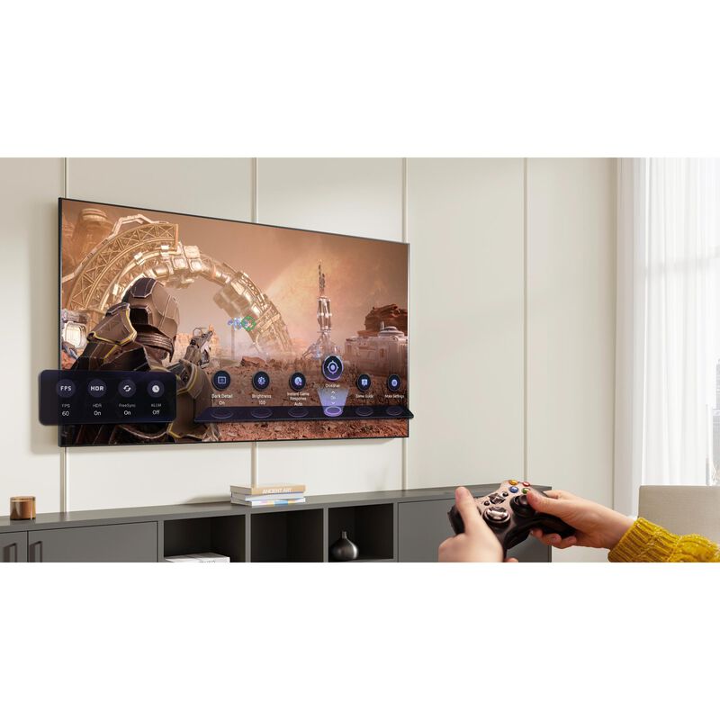 Hisense - 43" Class QD6 Series QLED 4K UHD Smart VIDAA TV, , hires