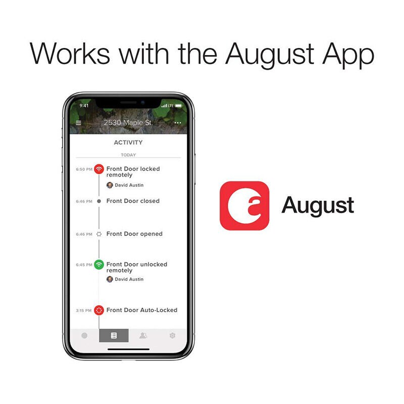 Yale Connected by August Upgrade Kit for Assure Smart Locks P.C