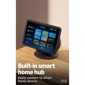 Amazon Echo Show 8 (newest model), Vibrant HD 8.7" display with spatial audio, designed for Alexa+ (Graphite), , hires