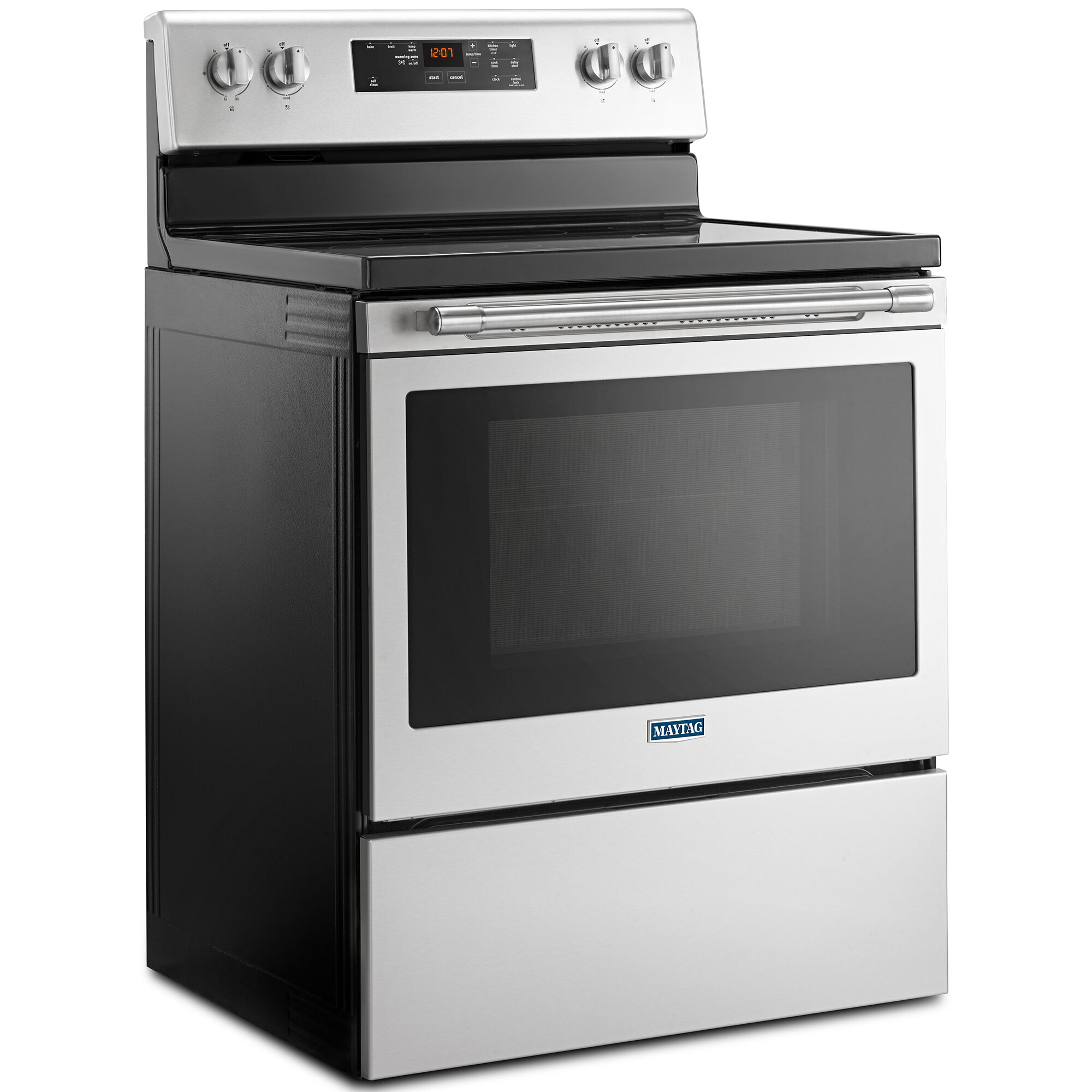 maytag coil electric range