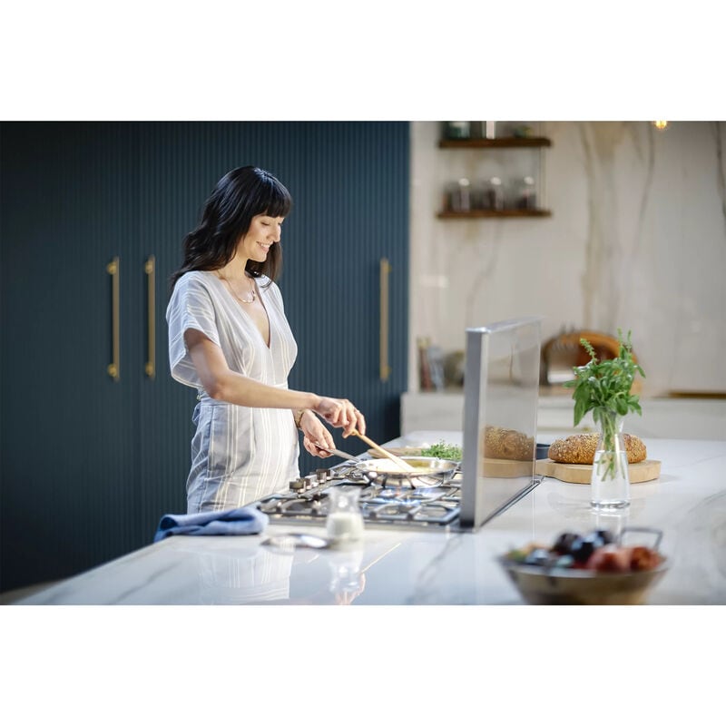 Thermador Masterpiece Series 30 in. 5-Burner Natural Gas Cooktop with Simmer Burner & Power Burner - Stainless Steel, , hires