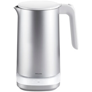 Zwilling Enfinigy 1.5-Liter Cool Touch Electric Kettle Pro - Silver, , hires