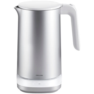 Zwilling Enfinigy 1.5-Liter Cool Touch Electric Kettle Pro - Silver | 53101-500