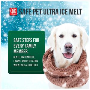 Milazzo QiK JOE Pet Friendly 18lb Bag of Non-toxic Propylene Glycol & Mag Encapsulated Solar Salt, , hires