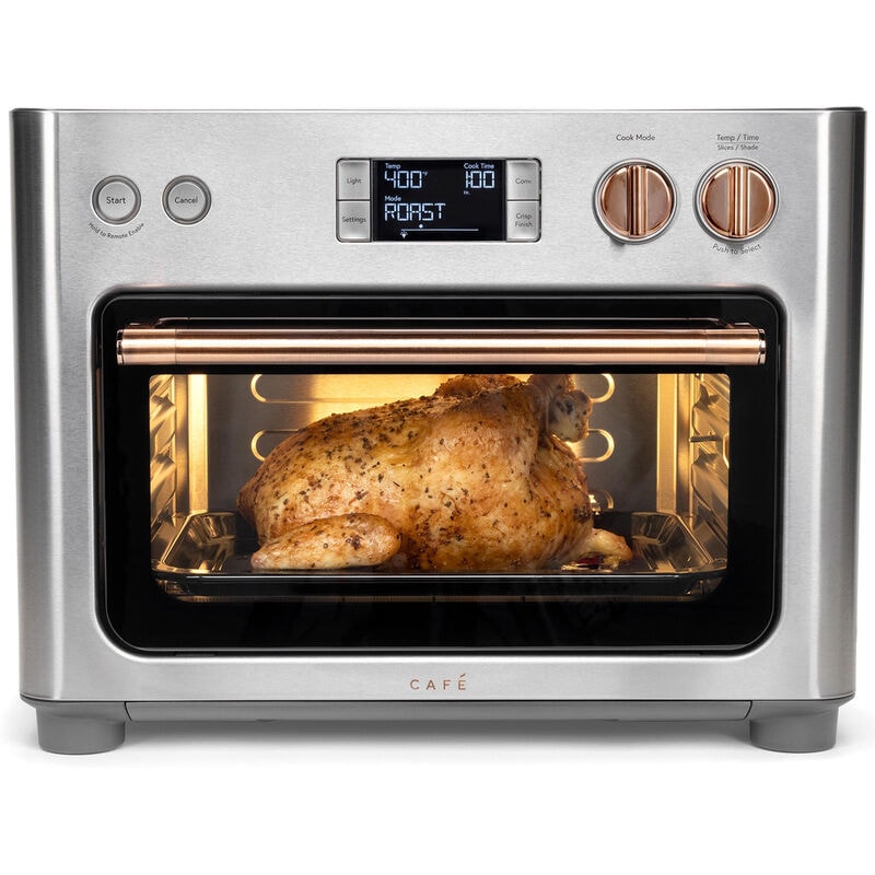 Cafe Couture Toaster Oven with Air Fry - Stainless Steel, , hires