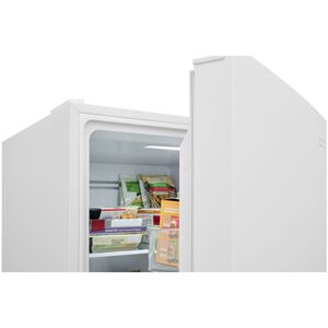 Frigidaire 30 in. 21.0 cu. ft. Garage-Ready Upright Freezer with Adjustable Shelves - White, , hires