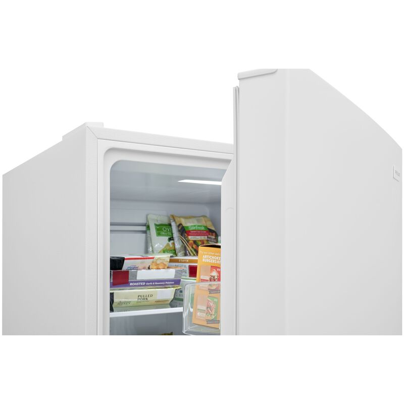 Frigidaire 30 in. 21.0 cu. ft. Garage-Ready Upright Freezer with Adjustable Shelves - White, , hires