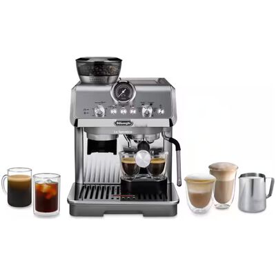 De Longhi La Specialista Arte Evo Espresso Machine with Cold Brew - Metal | EC9250M