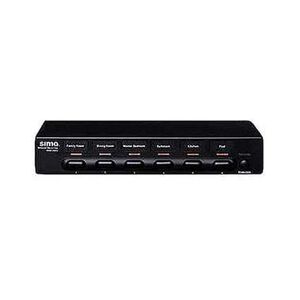 Sima 6 Port Speaker Switch Box, , hires