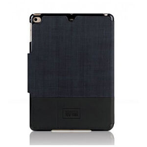 Solo Velocity Case for all iPad Air 1/2, Pro 9.7" and 9.7 2017, 2018 - Navy/Black, , hires
