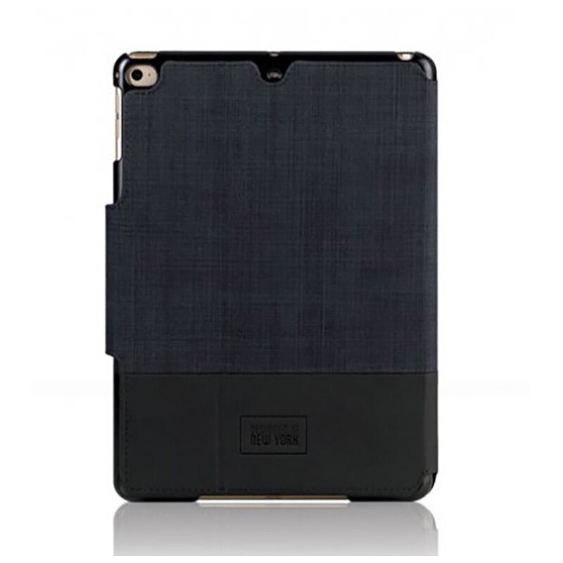 Solo Velocity Case for all iPad Air 1/2, Pro 9.7" and 9.7 2017, 2018 - Navy/Black, , hires