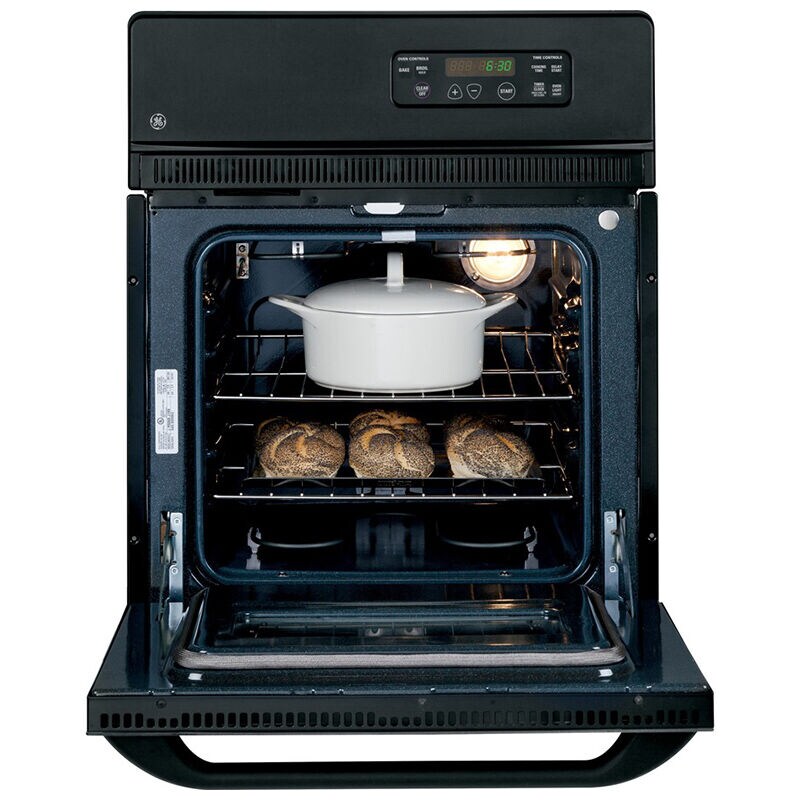 GE 24 in. 2.7 cu. ft. Electric Single Wall Oven - Stainless Steel, , hires