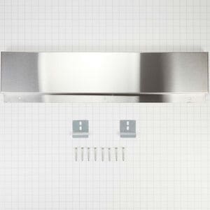 Whirlpool Backsplash for Ranges - Stainless Steel, , hires
