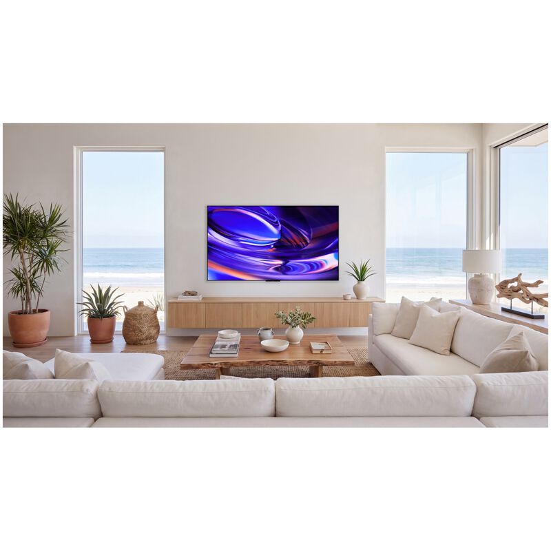 Sony - 77" Class Bravia 6 OLED 4K UHD Smart Google TV with Gemini, , hires
