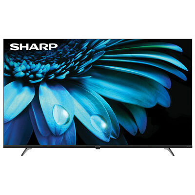 Sharp - 50" Class LED 4K UHD Smart Roku TV | 4T-C50EL8UR