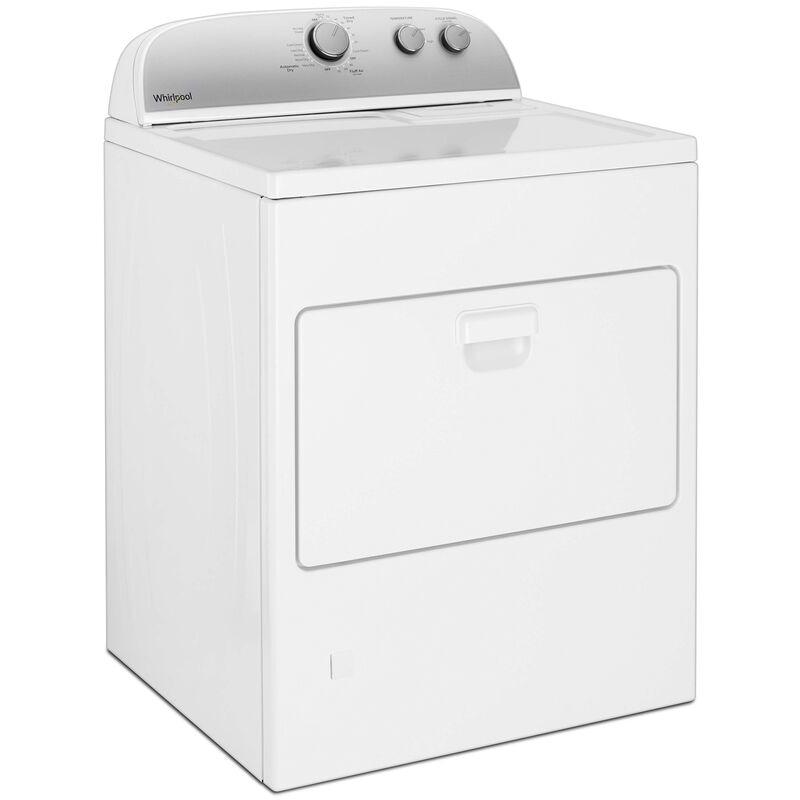 Whirlpool : WGD5100VQ 29 Gas Dryer with 6.5 cu. ft. Capacity White