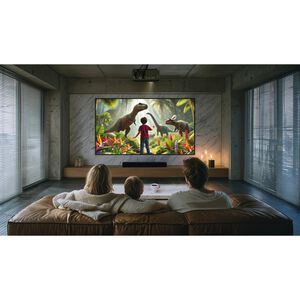 Optoma Home Cinema 4K UHD Dual Laser HDR10+ Projector, , hires