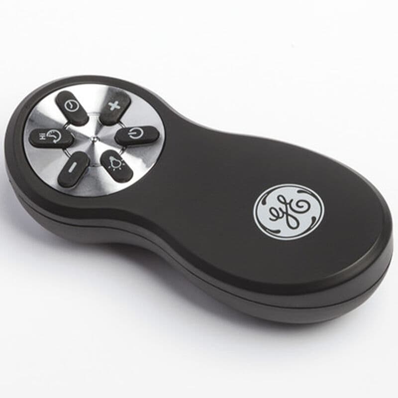 GE 36 in. Convertible Chimney Style Range Hood with 350 CFM, 4 Fan Speeds & 2 Halogen Lights - Slate, , hires