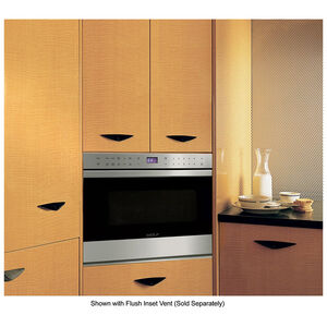 Wolf 24 in. 1.2 cu. ft. 950W Drawer Microwave with Sensor Cooking - Stainless Steel, , hires
