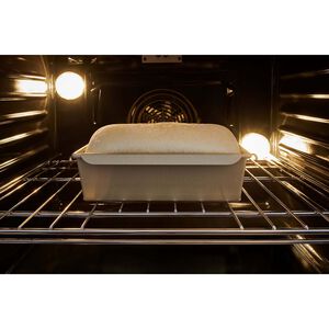 Bosch 800 Series 30 in. 9.2 cu. ft. Top Control Electric Double Wall Oven with True European Convection - Stainless Steel, , hires