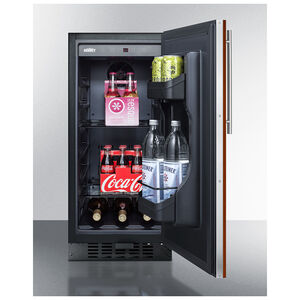 Summit 15" 2.2 Cu. Ft. Mini Fridge - Custom Panel Ready, , hires