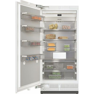 Miele MasterCool Series 36 in. 19.4 cu. ft. Built-In Smart Upright Freezer with Ice-Maker - Custom Panel Ready | F2912VI