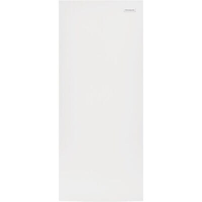 Frigidaire 28 in. 13.0 cu. ft. Garage-Ready Upright Freezer with Adjustable Shelves - White | FFFU13F2VW