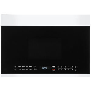 Frigidaire 24 in. 1.4 cu. ft. Over-the-Range Microwave with 9 Power Levels, 300 CFM & Sensor Cooking Controls - White, White, hires