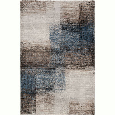 Natco Structures Torrent 101 Georgia Rain 8'x10'Rug - Multicolored Browns | 6226MD80101