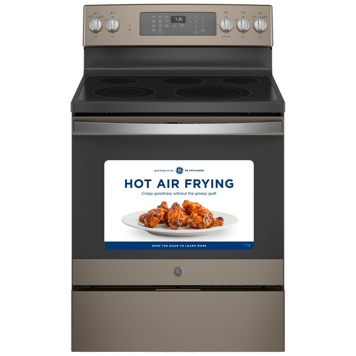 best electric stove with air fryer