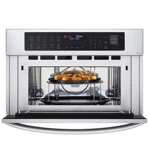 LG 30 in. 1.7 cu. ft. Smart Speed Electric Single Wall Oven with Standard Convection & Sensor Cooking - Stainless Steel, Stainless Steel, hires