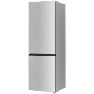 Sharp 24 in. 10.3 cu. ft. Counter Depth Bottom Freezer Refrigerator - Stainless Steel, , hires