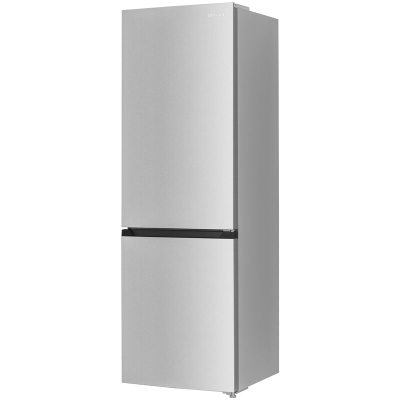 Sharp 24 in. 10.3 cu. ft. Counter Depth Bottom Freezer Refrigerator - Stainless Steel, , hires