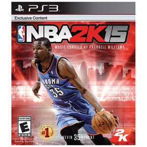 NBA 2K15 for PS3, , hires