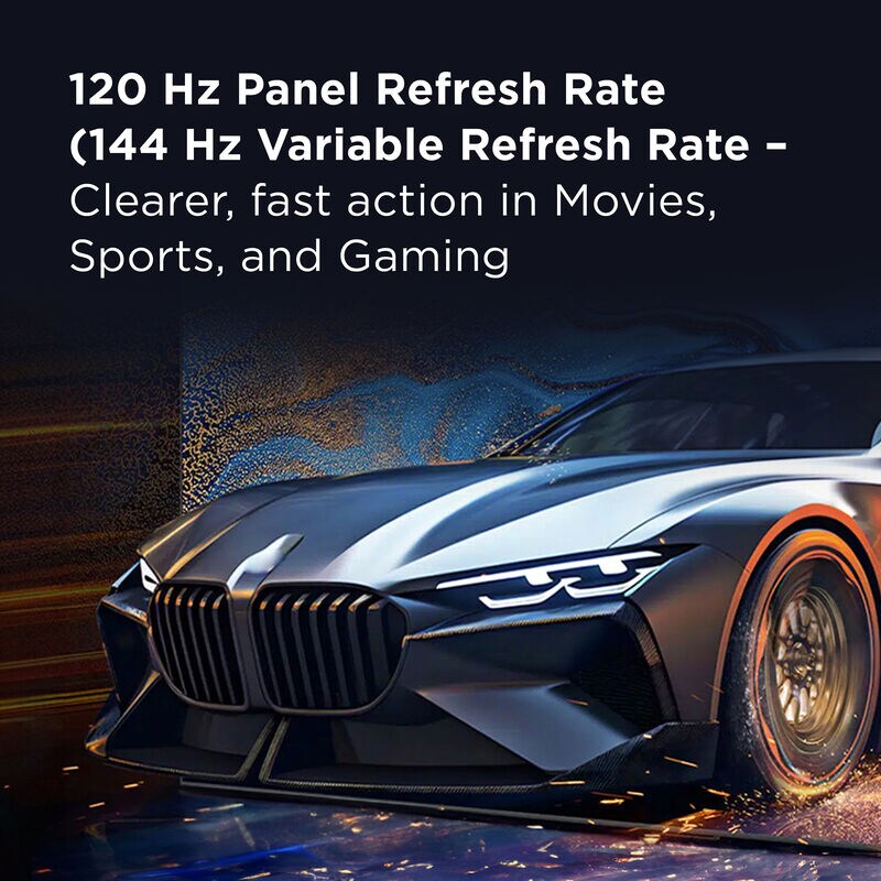 TCL - 98" Class Q-Series QLED 4K UHD Smart Google TV, , hires
