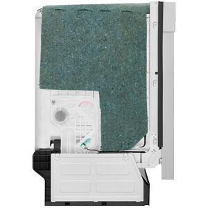 Frigidaire 18 in. Front Control Dishwasher with 52 dBa Sound Level & Pocket - Stainless Steel, Stainless Steel, hires