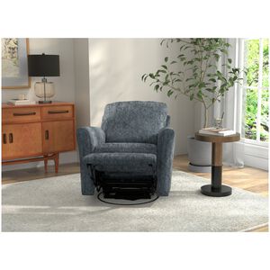Catnapper Belton Swivel Glider Recliner - Gray, Gray, hires