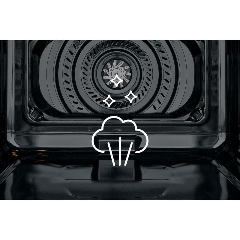 Frigidaire 30 in. 5.3 cu. ft. Electric Range with Smoothtop Burners - Black, , hires