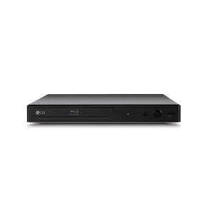 LG BP350 Streaming Wi-Fi Built-In Blu-Ray Player - Black, , hires