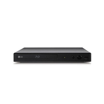 LG BP350 Streaming Wi-Fi Built-In Blu-Ray Player - Black | BP350