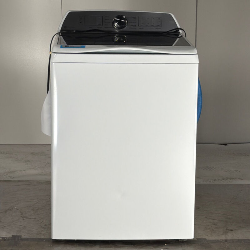 GE Profile 28 in. 5.0 cu. ft. Smart Top Load Washer with Sanitize with Oxi - White (Open Box Good Condition), , hires