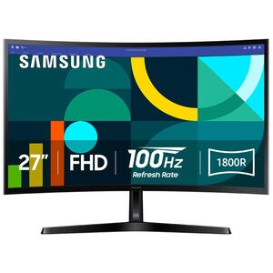 Samsung S3 S36GD 27" 100 Hz Curved Monitor, , hires